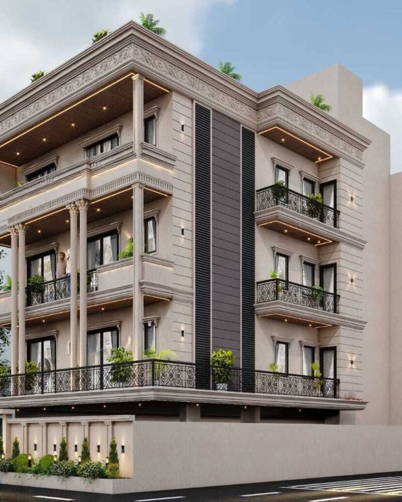 A-66 Residence, Ram Enclave