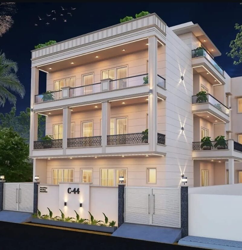 C-44 Residence, Chander Nagar, Ghaziabad