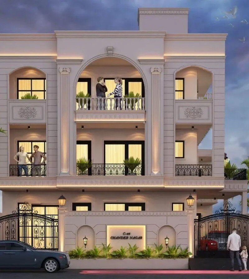 C-46 Residence, Chander Nagar, Ghaziabad